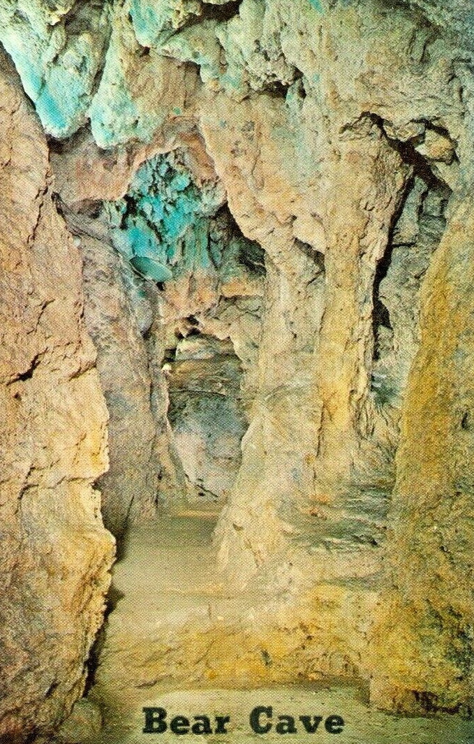 Bear Cave and Resort - Postcard (newer photo)